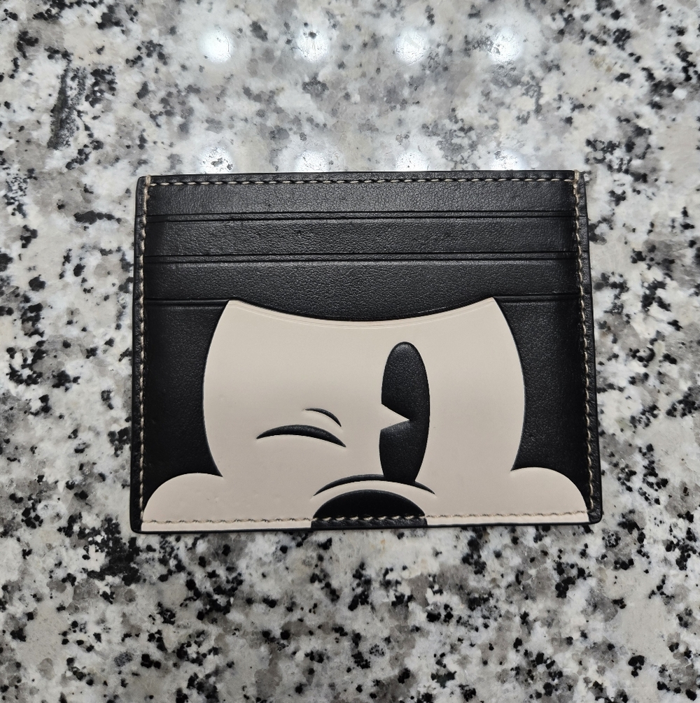 Black and White Card Holder Disney